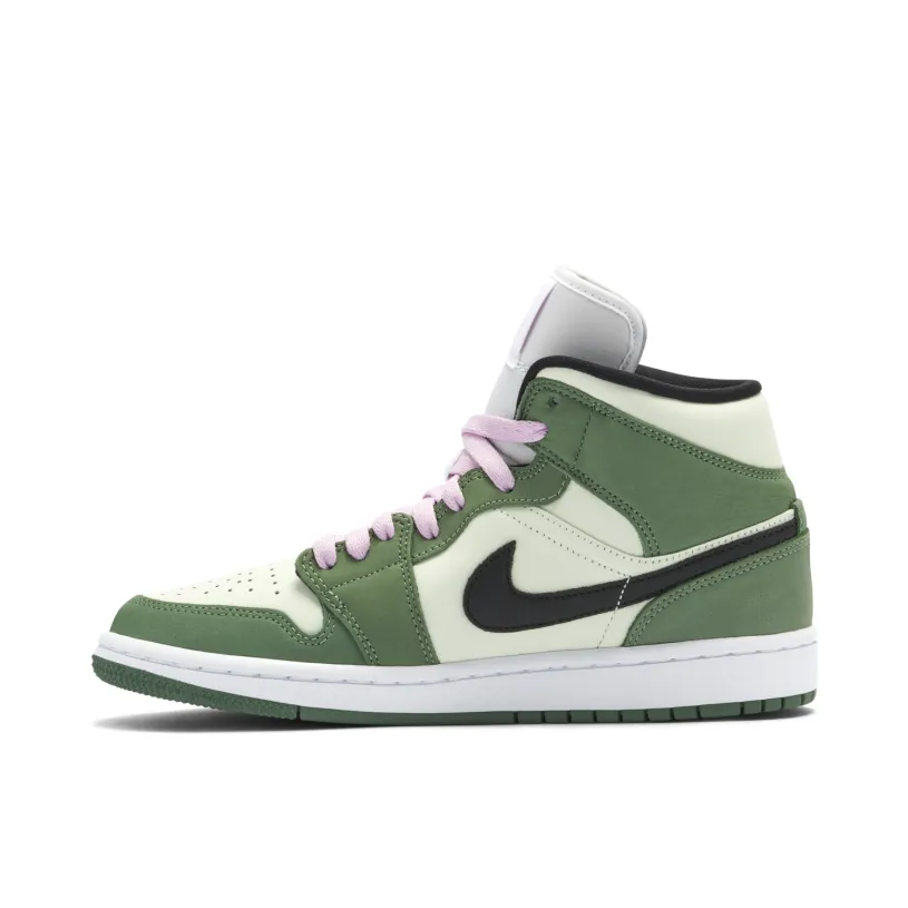 Air Jordan 1 Mid SE Dutch Green Womens