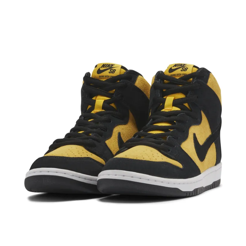 Nike SB Dunk High Reverse Goldenrod 