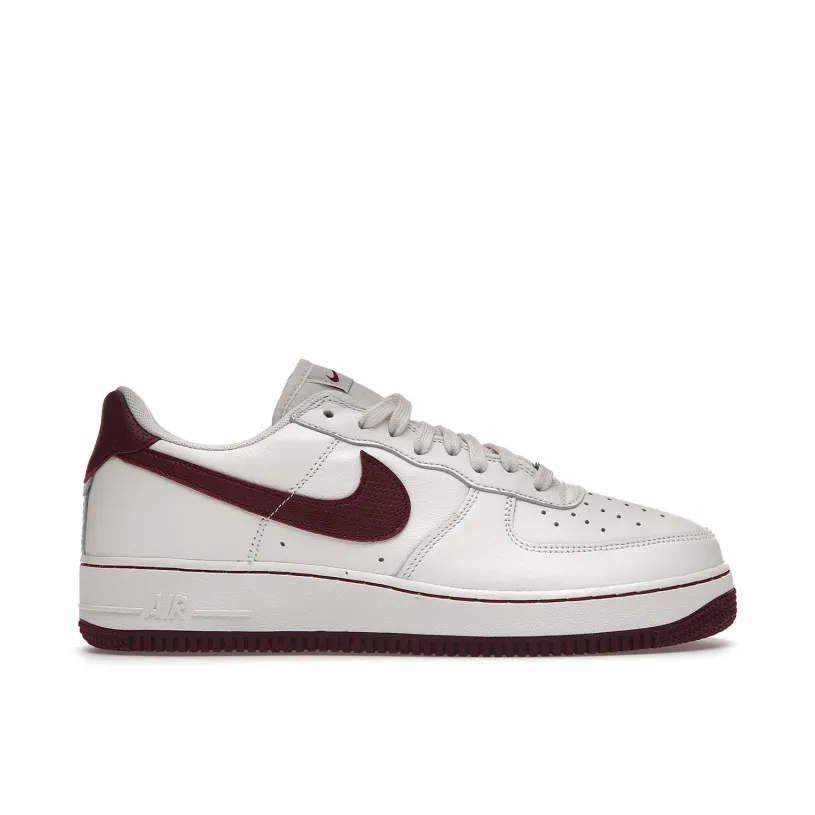 Nike Air Force 1 07 Low Craft Sail Dark Beetroot