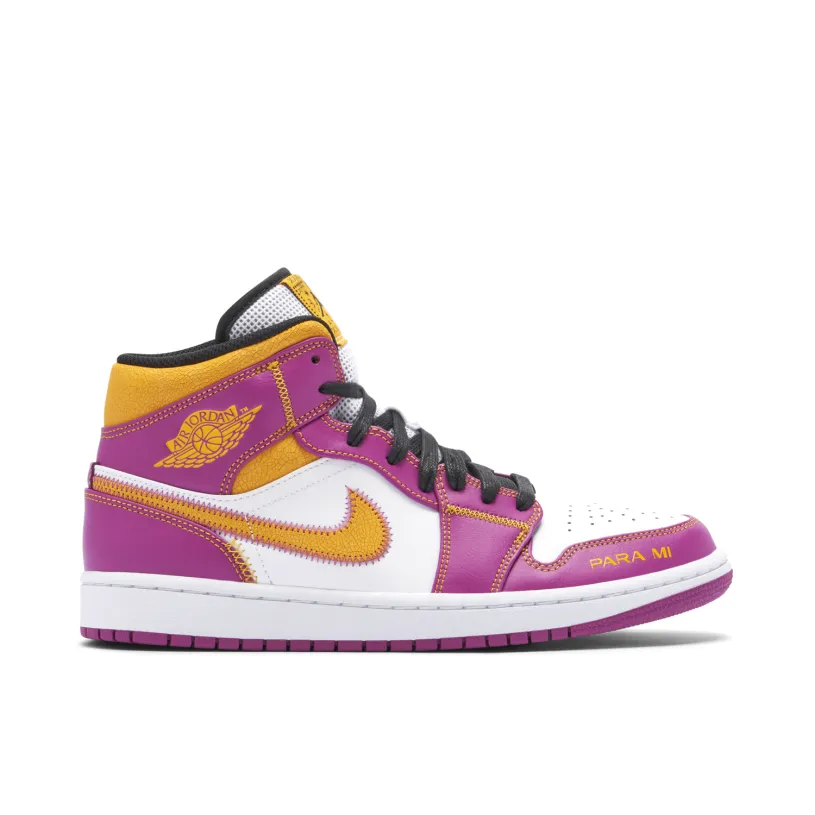 Air Jordan 1 Mid Familia Dia De Los Muertos