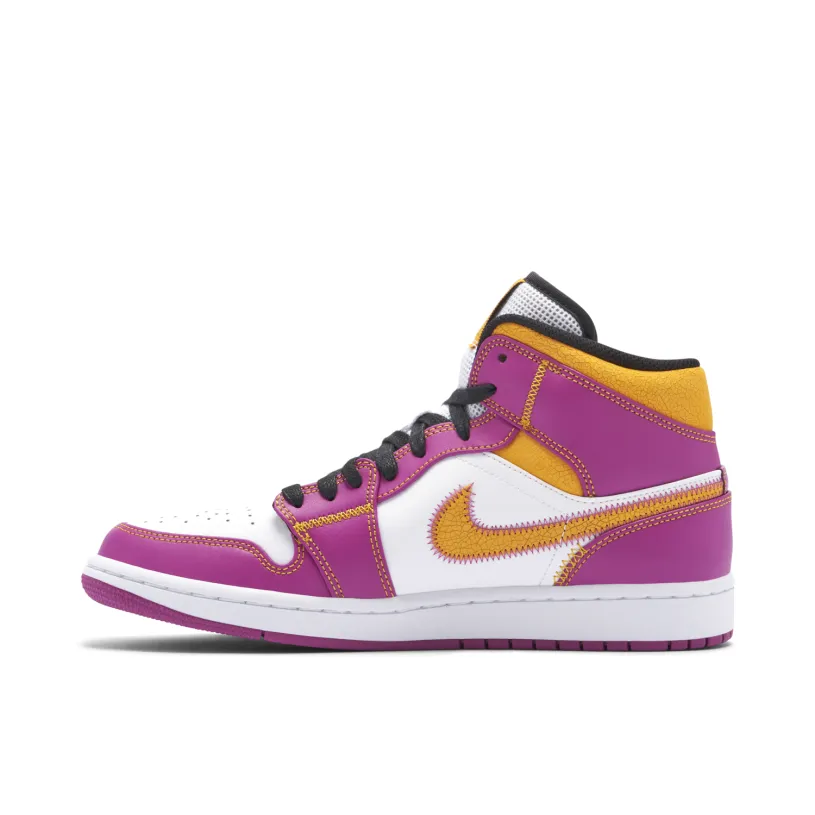 Air Jordan 1 Mid Familia Dia De Los Muertos