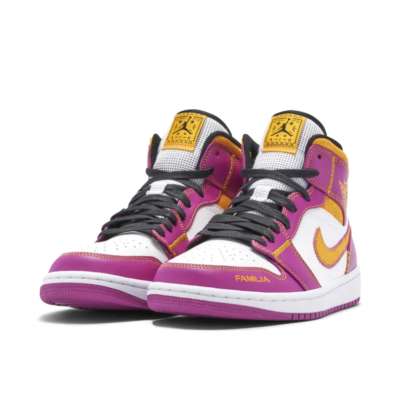 Air Jordan 1 Mid Familia Dia De Los Muertos 