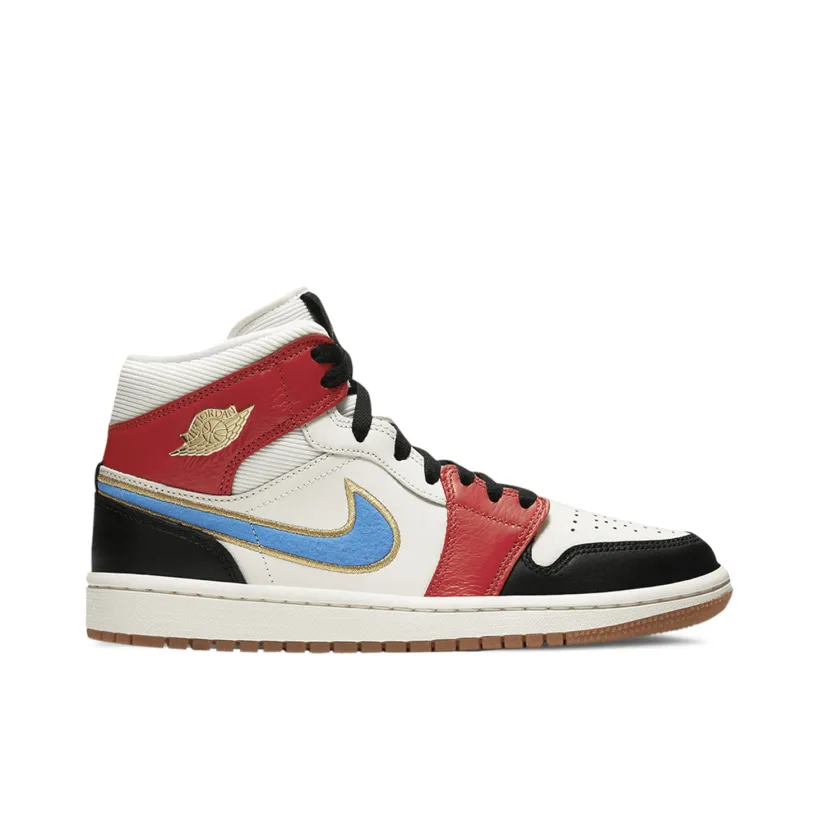 Air Jordan 1 Mid Let(Her)Man Womens