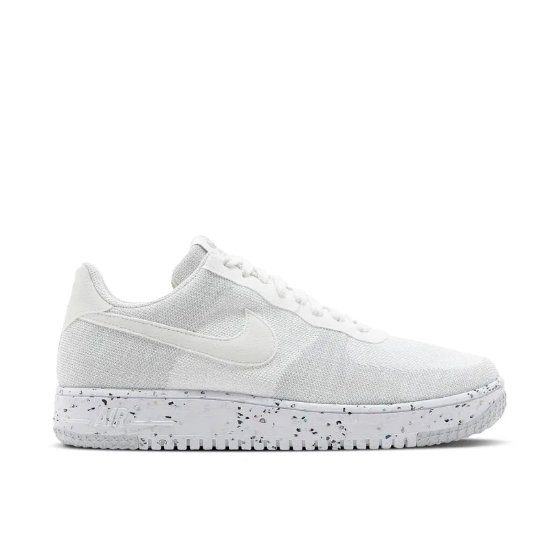 Nike Air Force 1 Low Crater Flyknit White