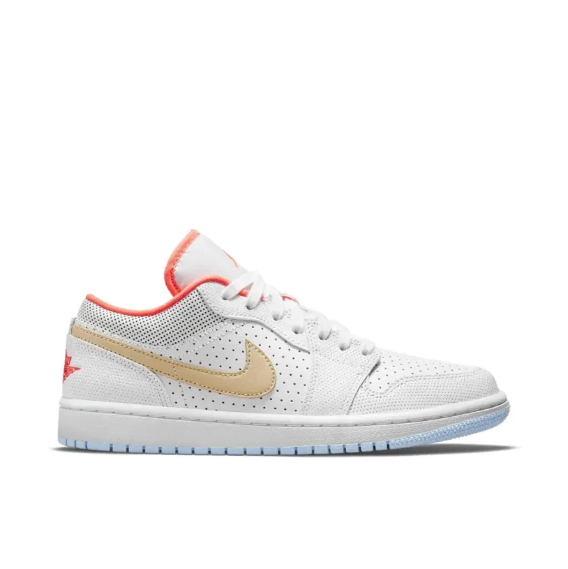 Air Jordan 1 Low SE White Sesame Womens