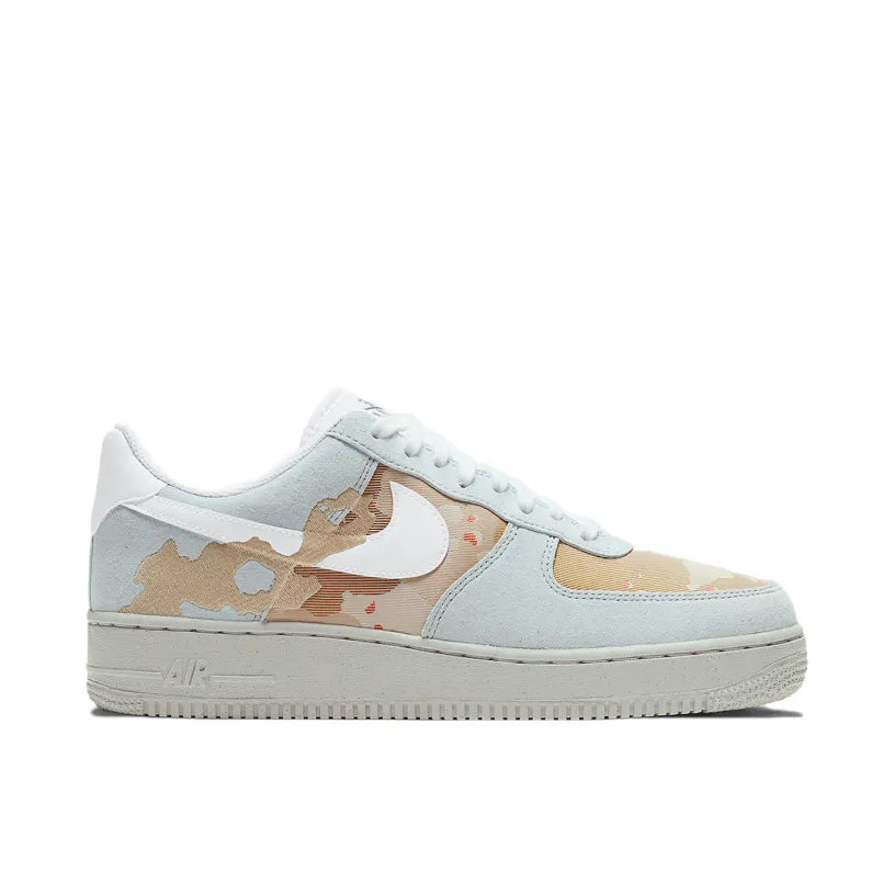Nike Air Force 1 07 Low LX Embroidered Desert Camo