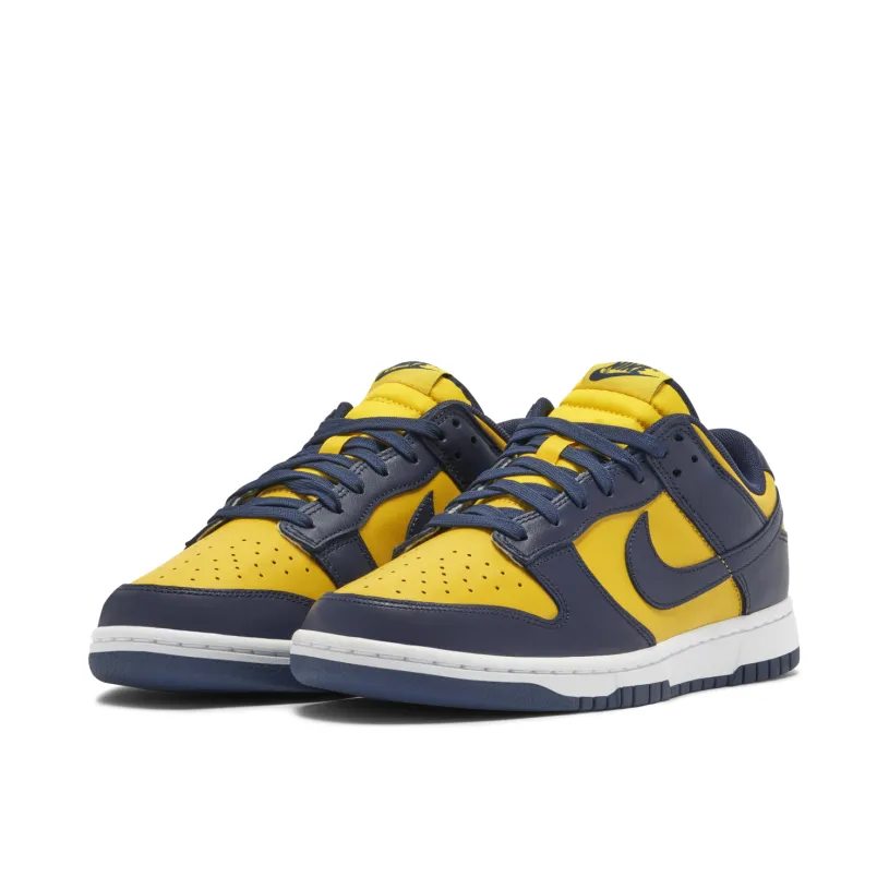 Nike Dunk Low Michigan 2021 