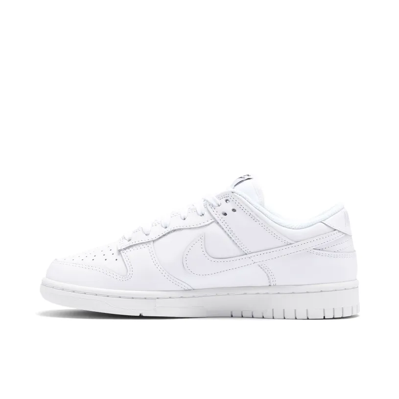 Nike Dunk Low Triple White Womens