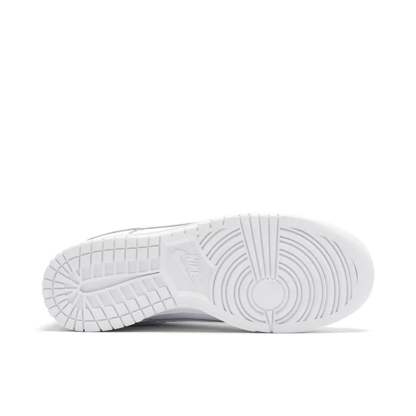 Nike Dunk Low Triple White Womens 