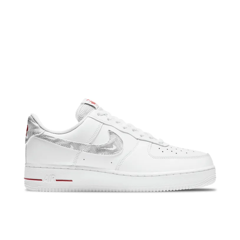 Air Force 1 Low Topography Pack White University Red