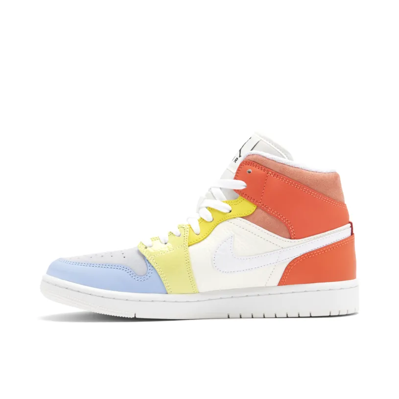 Air Jordan 1 Mid To My First Coach Womens