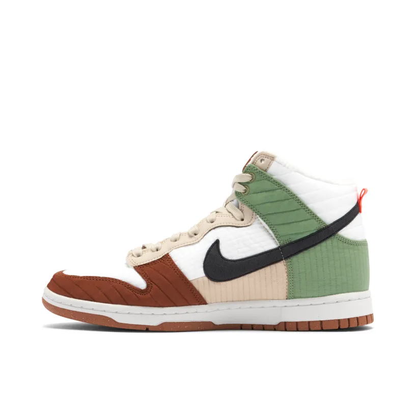 Nike Dunk High Next Nature Summit White Womens