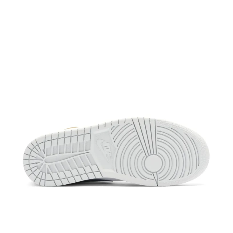 Air Jordan 1 Mid Tan Suede 