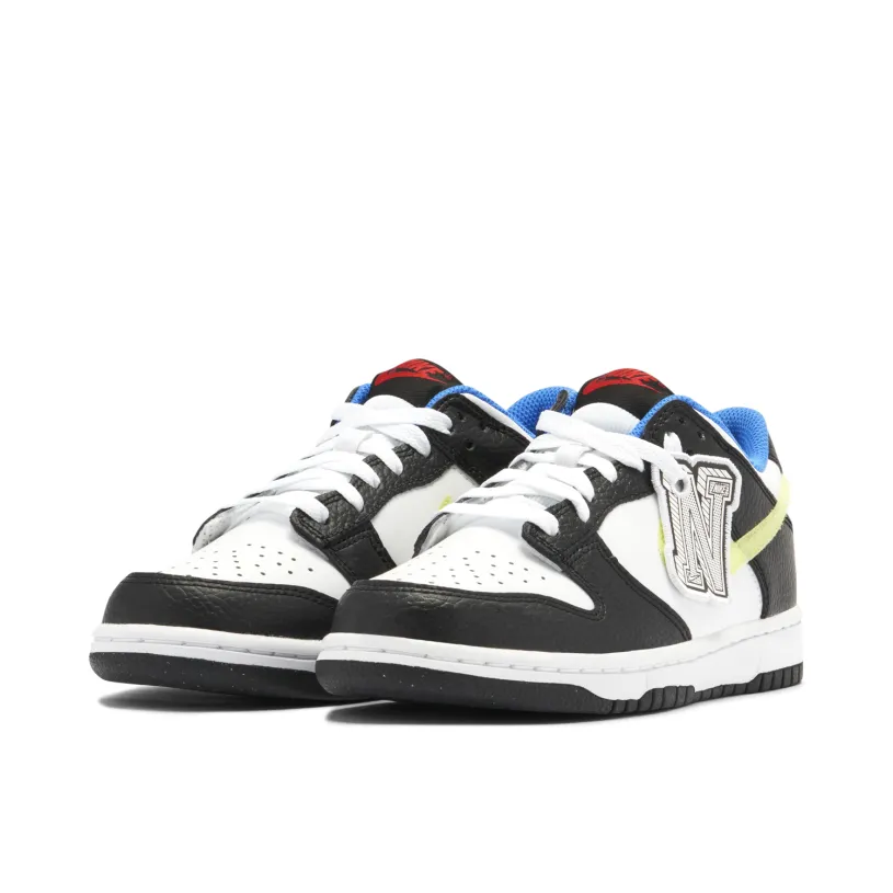 Nike Dunk Low Signal Blue Lemon Twist GS 