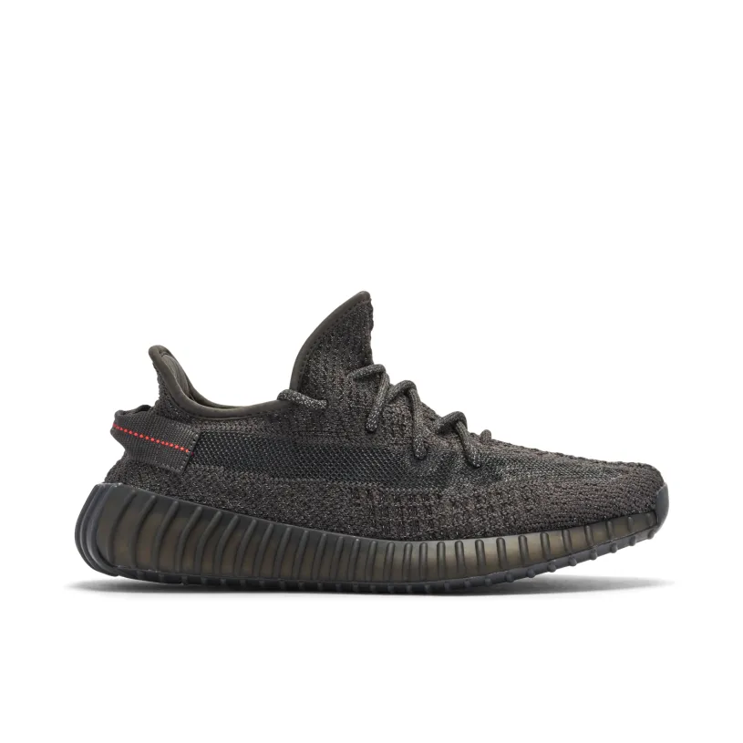 Yeezy Boost 350 V2 Static Black (Reflective)