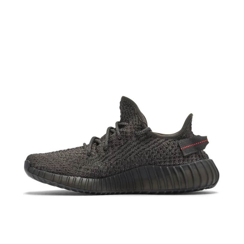 Yeezy Boost 350 V2 Static Black (Reflective)