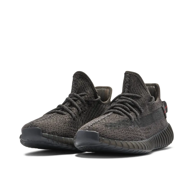 Yeezy Boost 350 V2 Static Black (Reflective) 