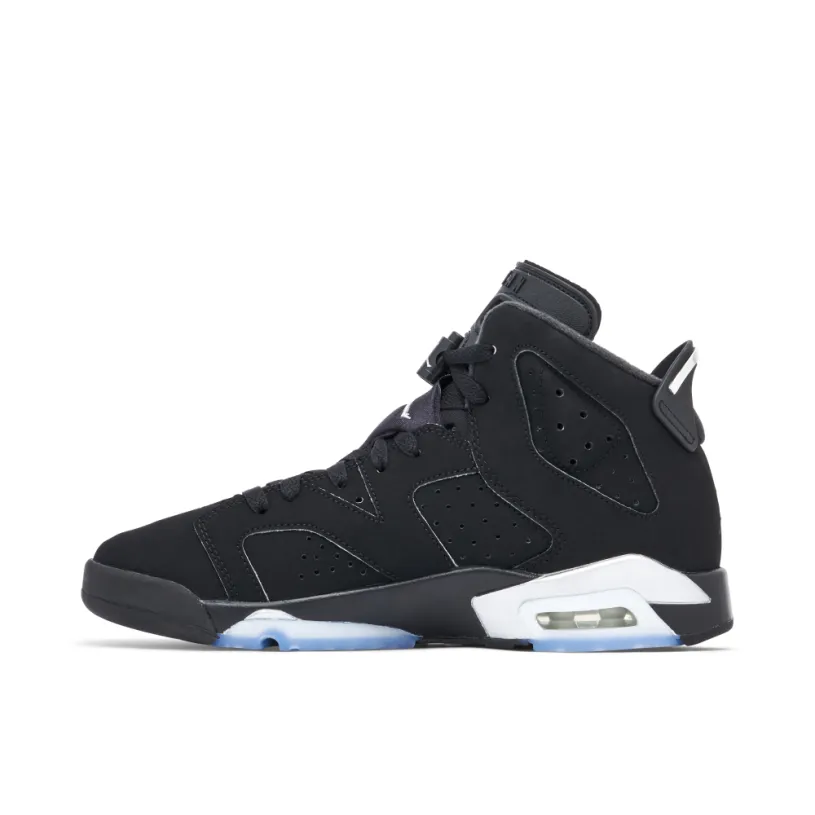 Air Jordan 6 Metallic Silver GS