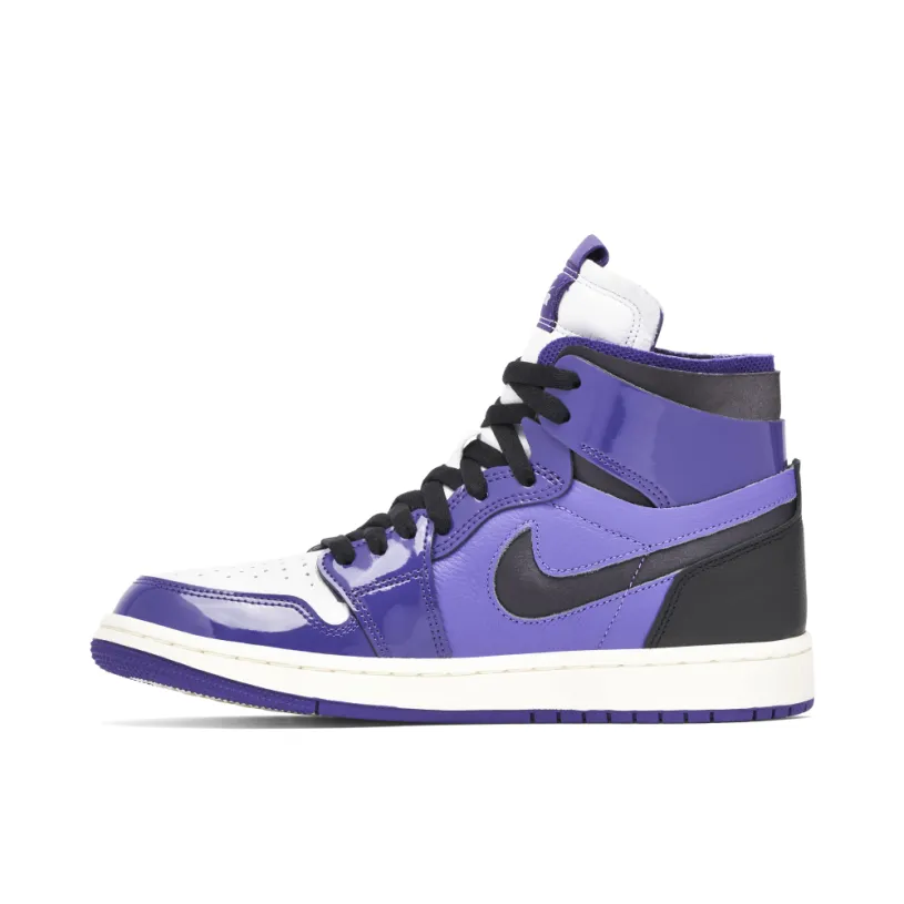 Air Jordan 1 Zoom CMFT Patent Purple Womens