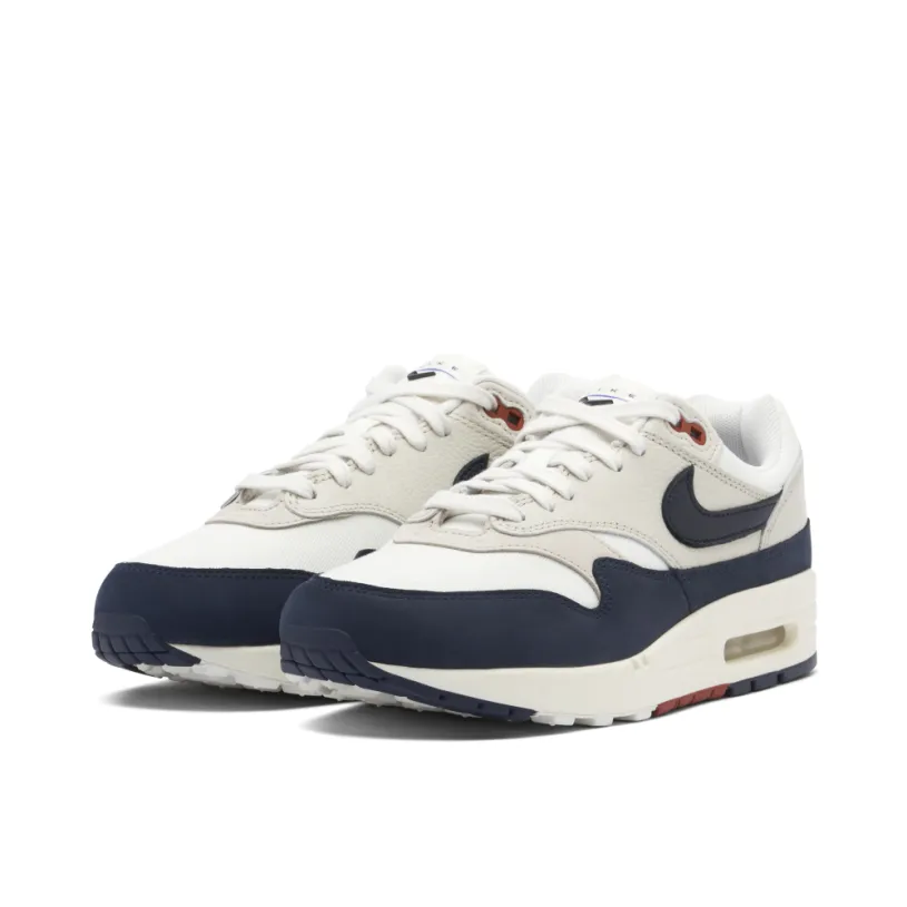 Nike Air Max 1 Obsidian Rugged Orange Womens 