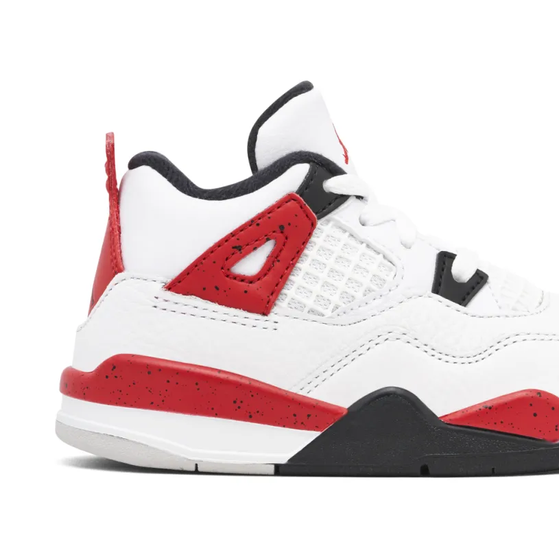 Air Jordan 4 Retro Red Cement TD 
