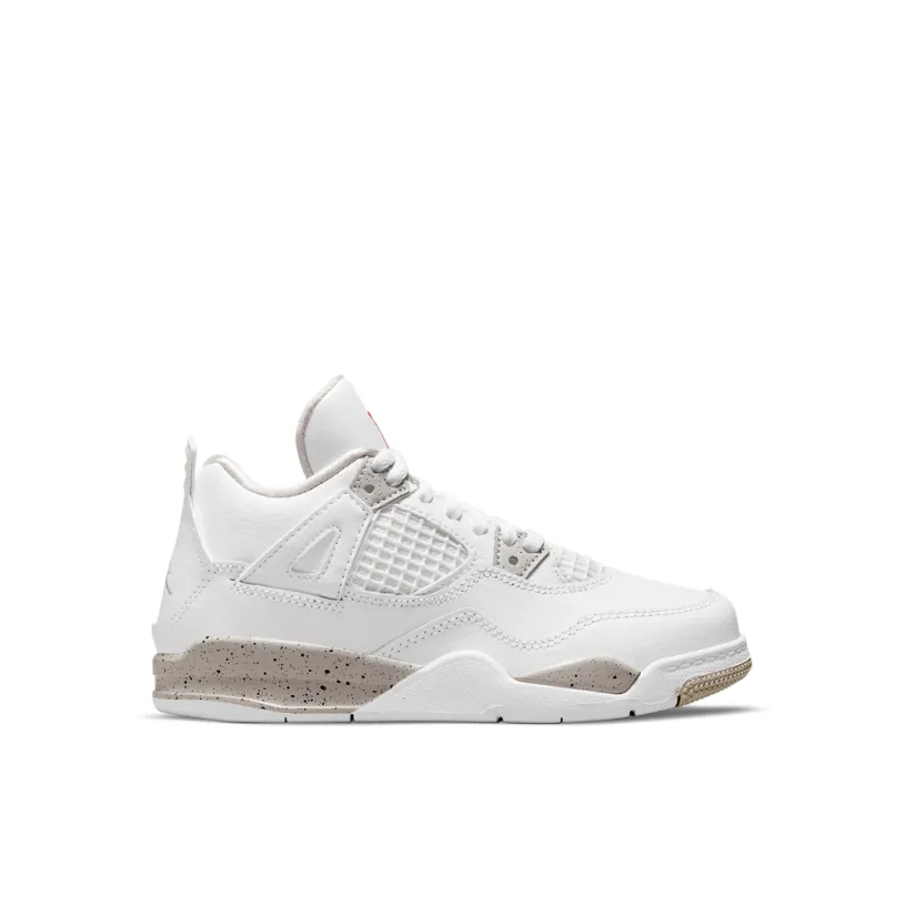 Air Jordan 4 Retro White Oreo 2021 PS