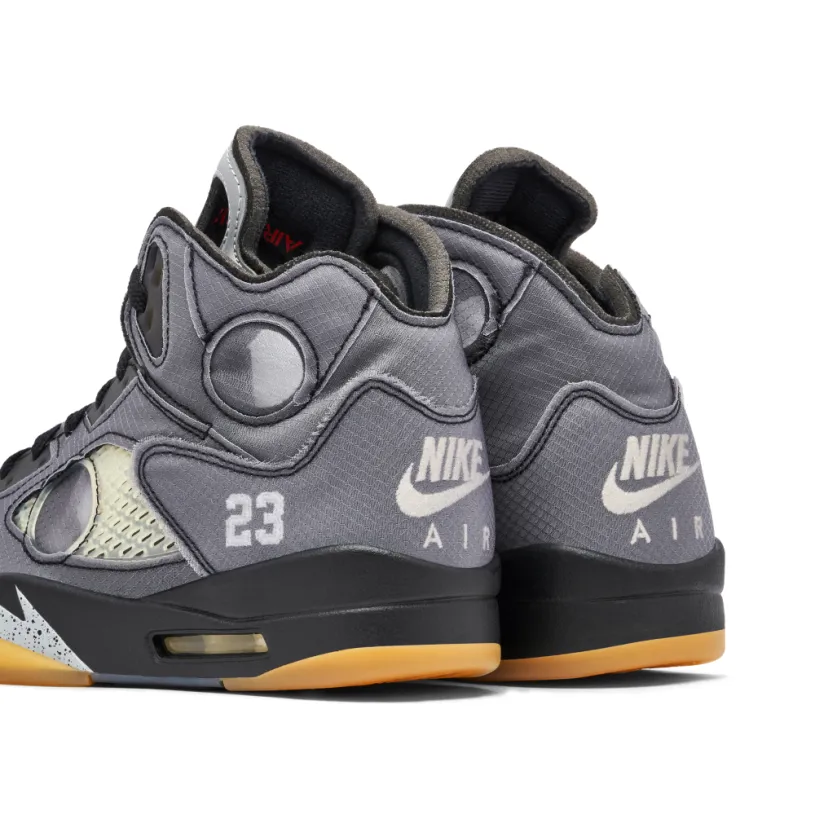 Off-White x Air Jordan 5 