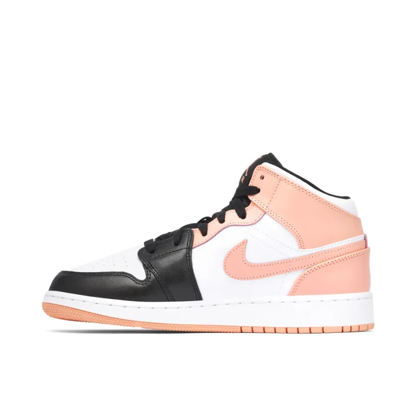 Air Jordan 1 Mid Crimson Tint GS