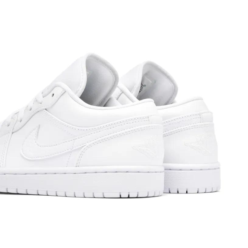 Air Jordan 1 Low White Womens 