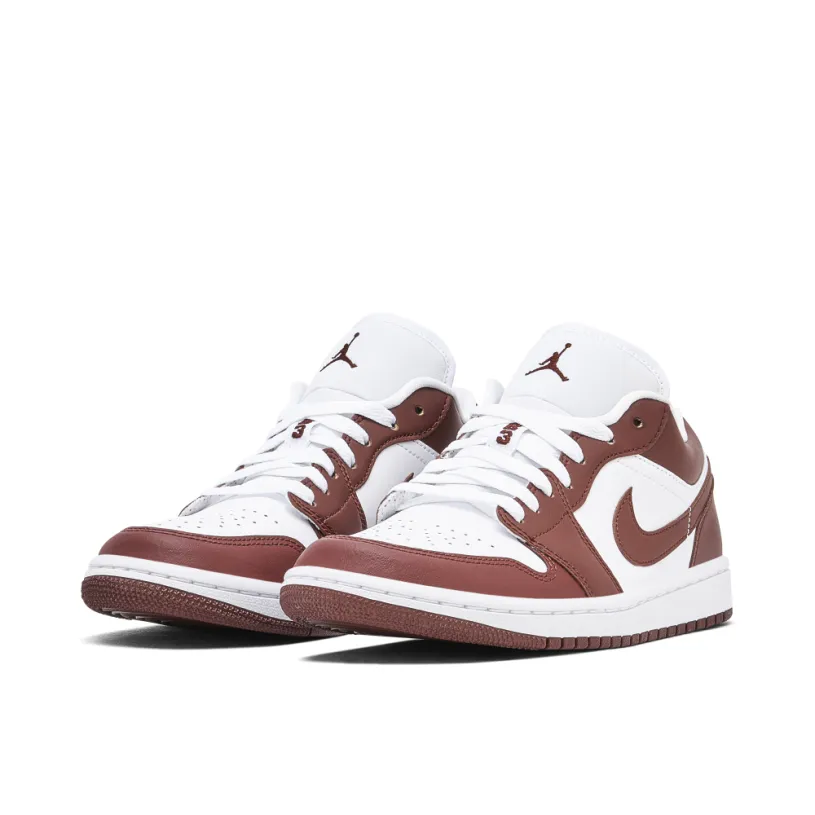 Air Jordan 1 Low Team Red Womens 