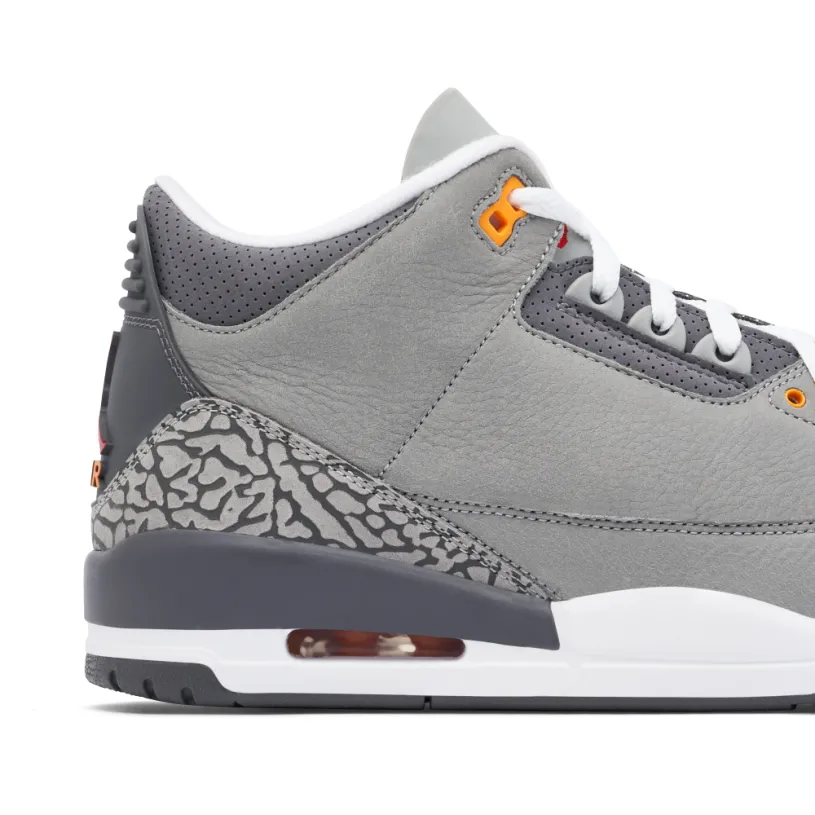 Air Jordan 3 Retro Cool Grey 2021 