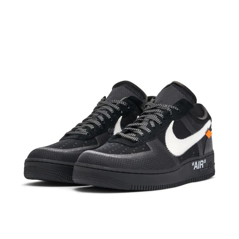 Air Force 1 Low Black x Off-White 