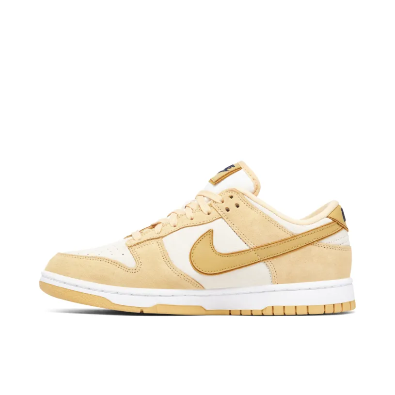 Nike Dunk Low Celestial Gold Suede Womens