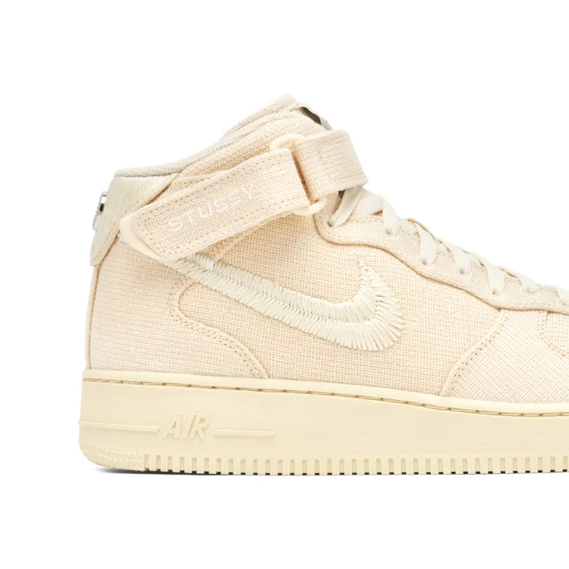 Stussy x Nike Air Force 1 Mid Hemp 