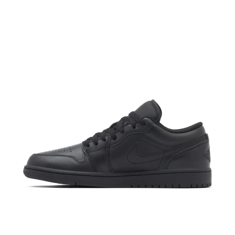 Air Jordan 1 Low Triple Black
