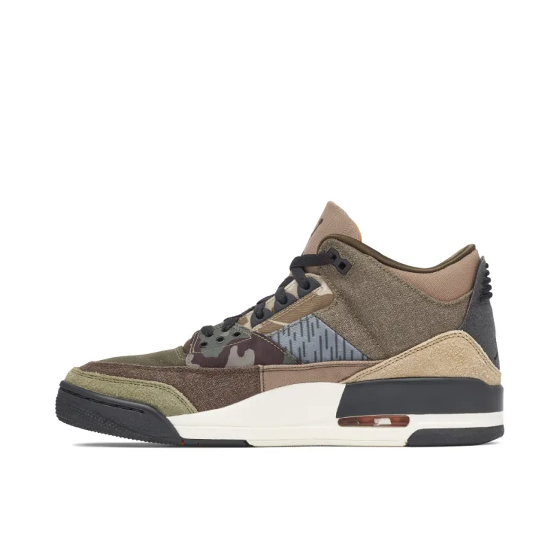 Air Jordan 3 Camo Green Brown