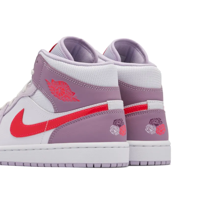 Air Jordan 1 Mid Valentine's Day 2022 Womens 