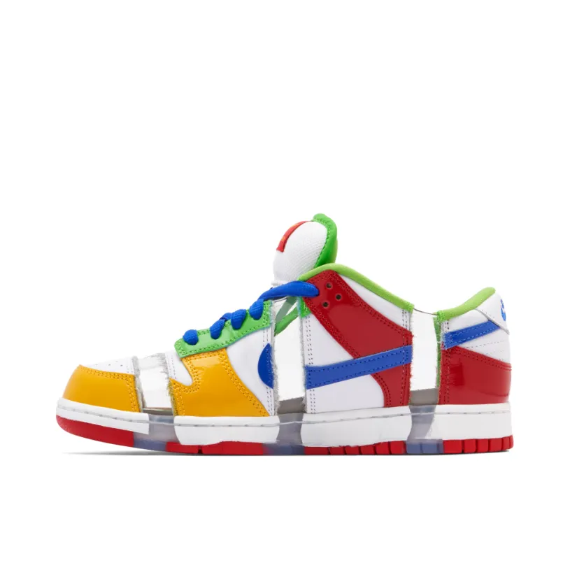 Nike SB Dunk Low x ebay Multi
