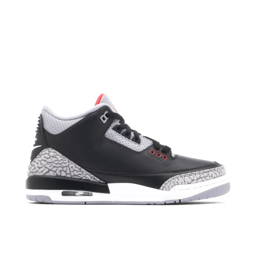 Air Jordan 3 Retro Black Cement Reimagined GS