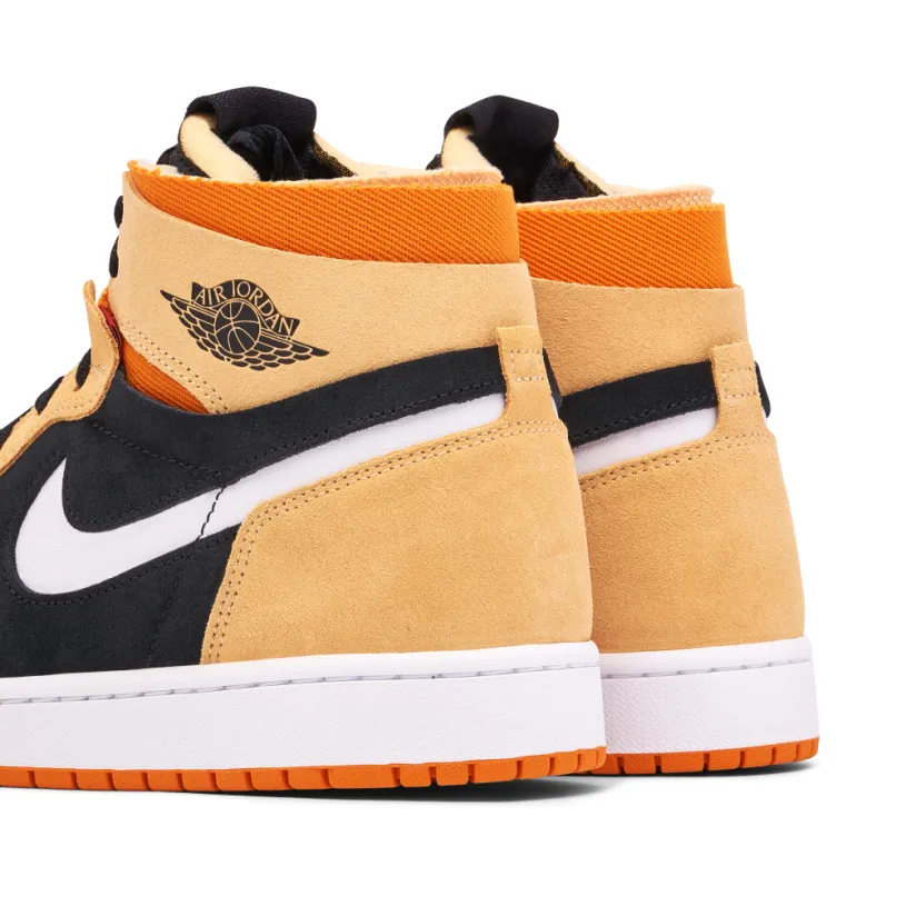 Air Jordan 1 High Zoom Air CMFT Orange Black 