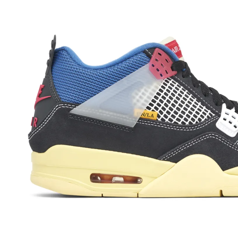Air Jordan 4 Retro Union Off Noir 