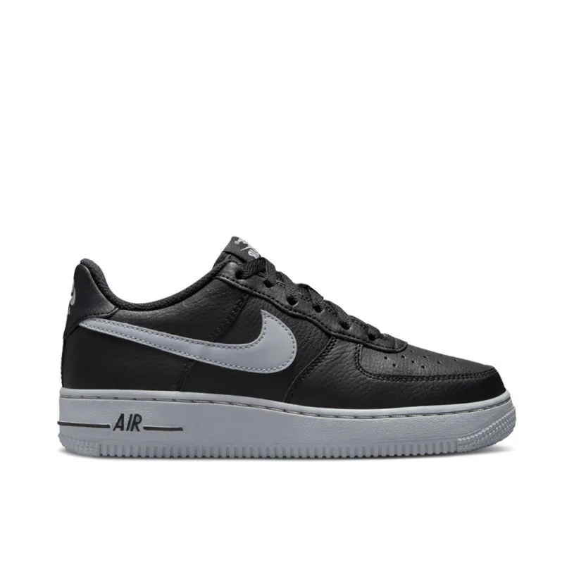 Nike Air Force 1 Low Black Wolf Grey GS
