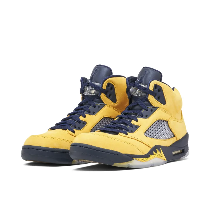 Air Jordan 5 Retro Michigan 