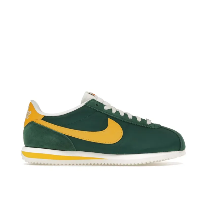 Nike Cortez Gorge Green Yellow Ochre