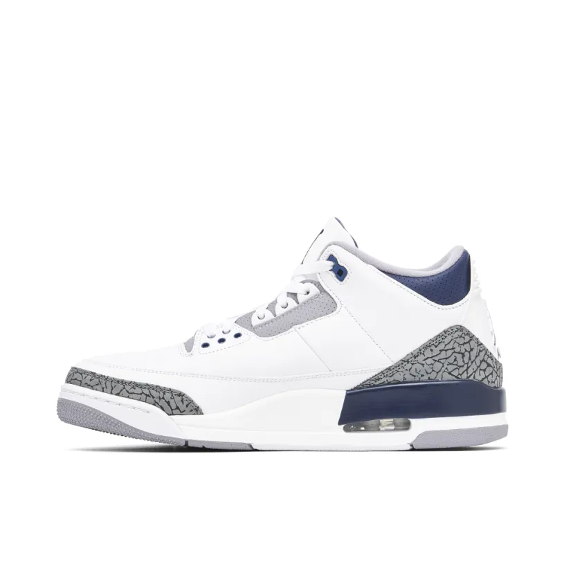 Air Jordan 3 Midnight Navy