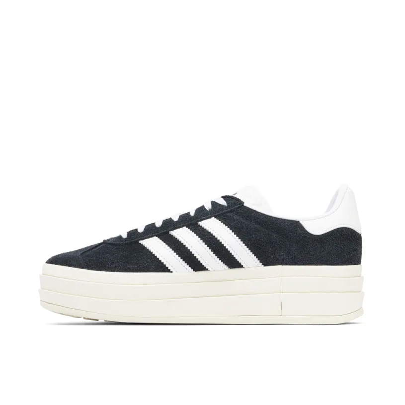 Adidas Gazelle Bold Black White Womens