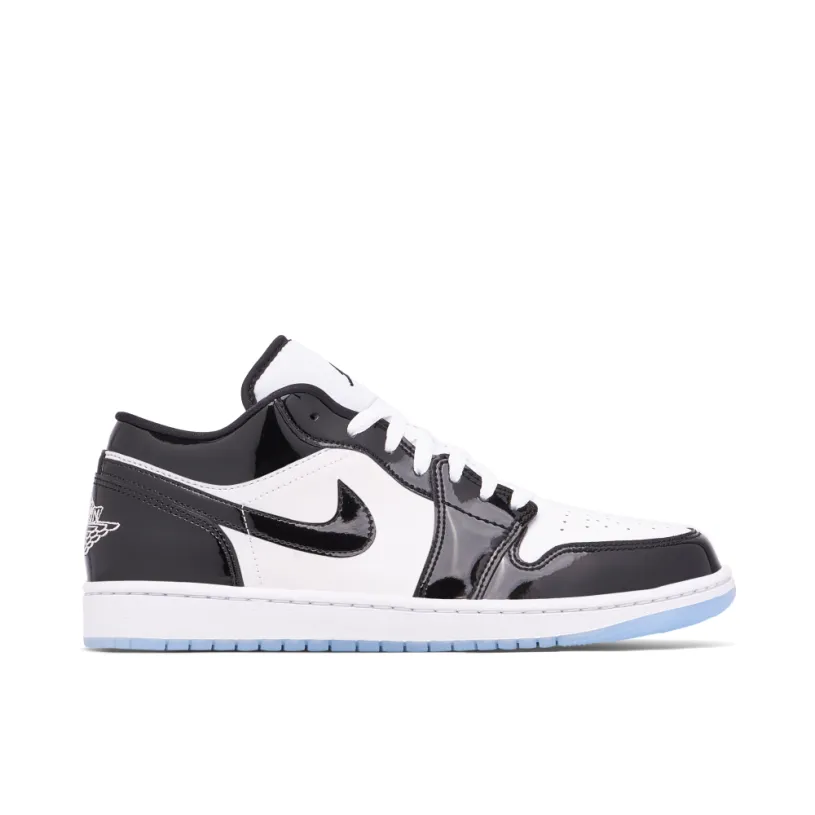Air Jordan 1 Low Concord White Black