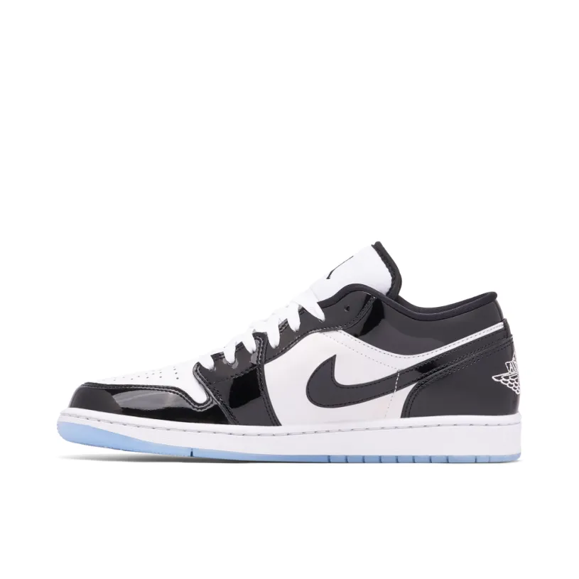 Air Jordan 1 Low Concord White Black