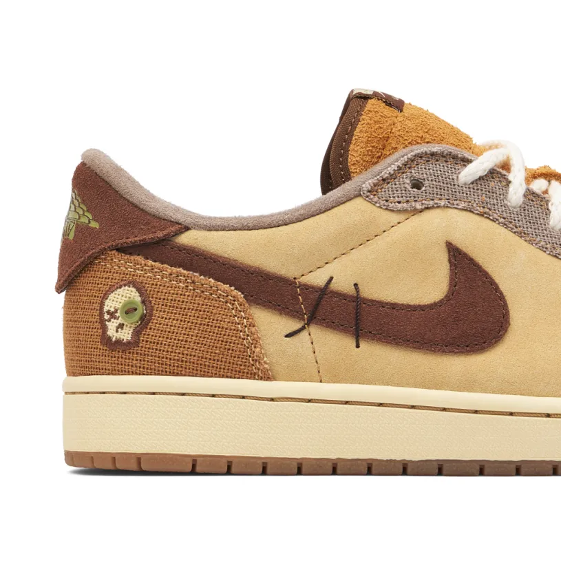 Air Jordan 1 Retro Low OG x Zion Williamson Voodoo 