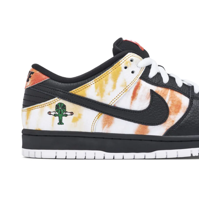 Nike SB Dunk Raygun Black Tie-Dye 